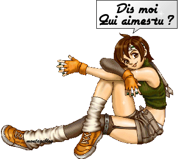 Qui aimes-tu?
